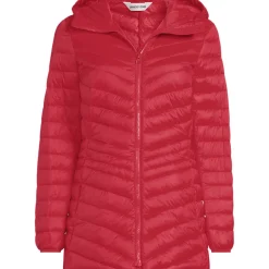 Daunenjacke WANDERWEIGHT Verstaubar Ultraleicht mit Kapuze für Damen