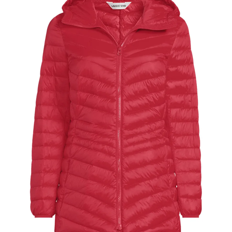 Daunenjacke WANDERWEIGHT Verstaubar Ultraleicht mit Kapuze für Damen