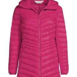 Daunenjacke WANDERWEIGHT Verstaubar Ultraleicht mit Kapuze für Damen