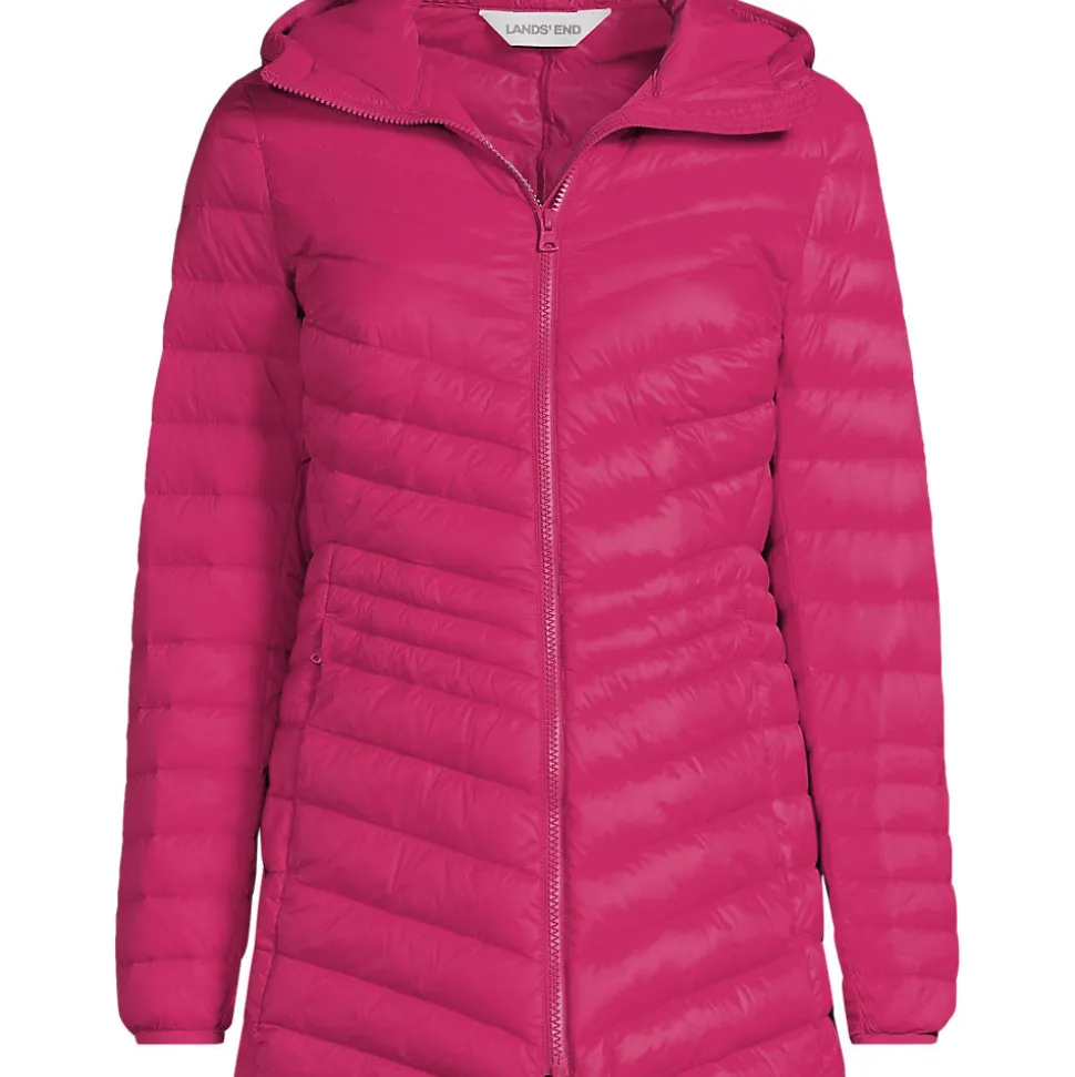 Daunenjacke WANDERWEIGHT Verstaubar Ultraleicht mit Kapuze für Damen
