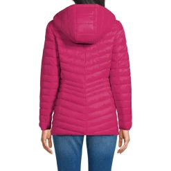 Daunenjacke WANDERWEIGHT Verstaubar Ultraleicht mit Kapuze für Damen