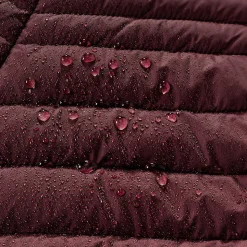 Daunenjacke WANDERWEIGHT Verstaubar Ultraleicht mit Kapuze für Damen