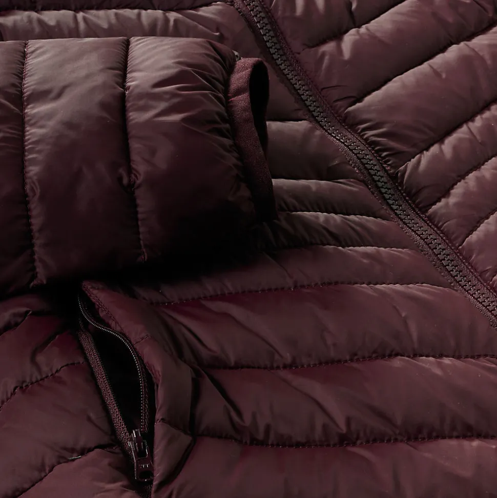 Daunenjacke WANDERWEIGHT Verstaubar Ultraleicht mit Kapuze für Damen