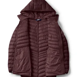 Daunenjacke WANDERWEIGHT Verstaubar Ultraleicht mit Kapuze für Damen