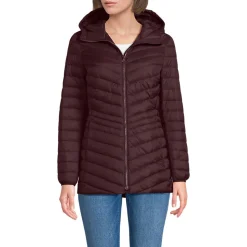 Daunenjacke WANDERWEIGHT Verstaubar Ultraleicht mit Kapuze für Damen