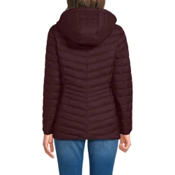 Daunenjacke WANDERWEIGHT Verstaubar Ultraleicht mit Kapuze für Damen