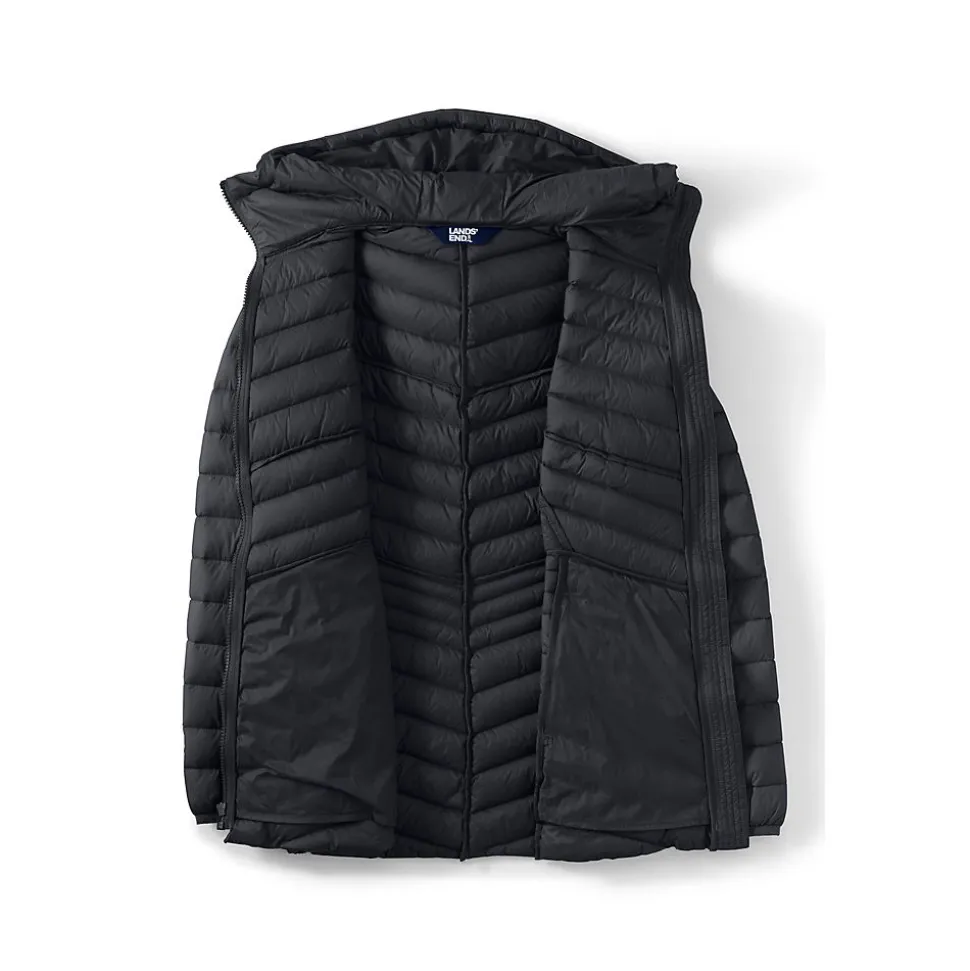 Daunenjacke WANDERWEIGHT Verstaubar Ultraleicht mit Kapuze für Damen