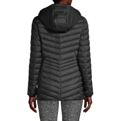 Daunenjacke WANDERWEIGHT Verstaubar Ultraleicht mit Kapuze für Damen