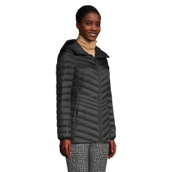 Daunenjacke WANDERWEIGHT Verstaubar Ultraleicht mit Kapuze für Damen
