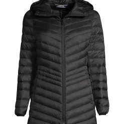 Daunenjacke WANDERWEIGHT Verstaubar Ultraleicht mit Kapuze für Damen