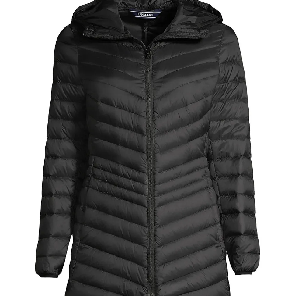 Daunenjacke WANDERWEIGHT Verstaubar Ultraleicht mit Kapuze für Damen