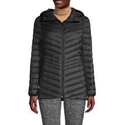 Daunenjacke WANDERWEIGHT Verstaubar Ultraleicht mit Kapuze für Damen