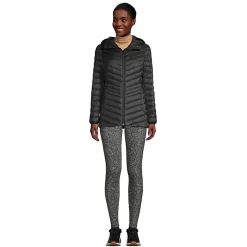 Daunenjacke WANDERWEIGHT Verstaubar Ultraleicht mit Kapuze für Damen