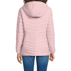 Daunenjacke WANDERWEIGHT Verstaubar Ultraleicht mit Kapuze für Damen