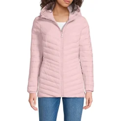Daunenjacke WANDERWEIGHT Verstaubar Ultraleicht mit Kapuze für Damen