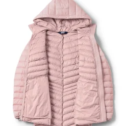 Daunenjacke WANDERWEIGHT Verstaubar Ultraleicht mit Kapuze für Damen