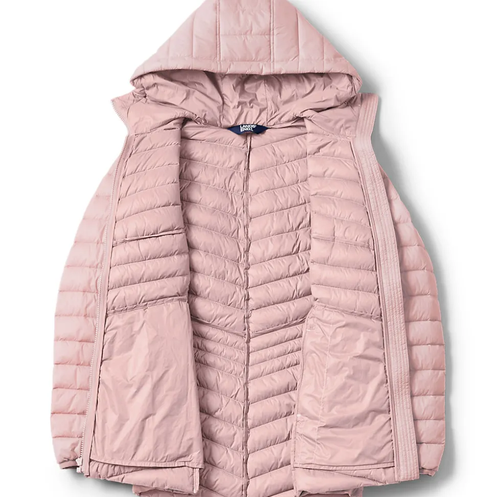 Daunenjacke WANDERWEIGHT Verstaubar Ultraleicht mit Kapuze für Damen