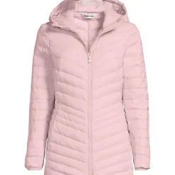 Daunenjacke WANDERWEIGHT Verstaubar Ultraleicht mit Kapuze für Damen