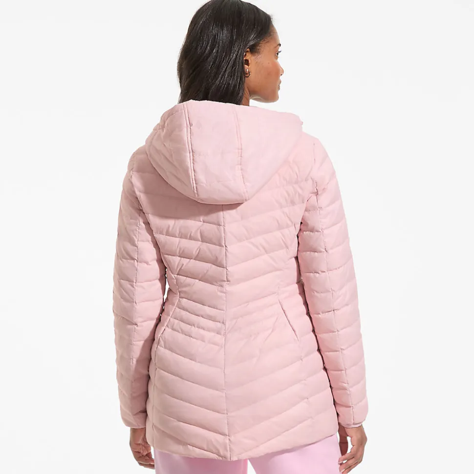 Daunenjacke WANDERWEIGHT Verstaubar Ultraleicht mit Kapuze für Damen