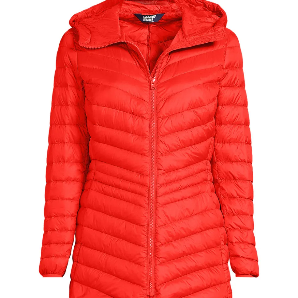 Daunenjacke WANDERWEIGHT Verstaubar Ultraleicht mit Kapuze für Damen