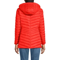 Daunenjacke WANDERWEIGHT Verstaubar Ultraleicht mit Kapuze für Damen