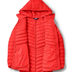 Daunenjacke WANDERWEIGHT Verstaubar Ultraleicht mit Kapuze für Damen