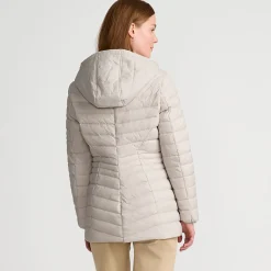 Daunenjacke WANDERWEIGHT Verstaubar Ultraleicht mit Kapuze für Damen