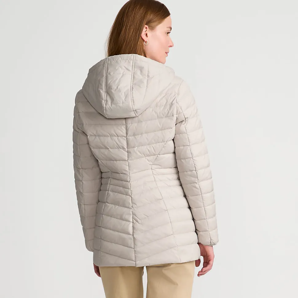Daunenjacke WANDERWEIGHT Verstaubar Ultraleicht mit Kapuze für Damen