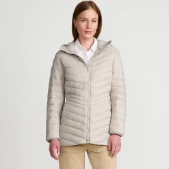 Daunenjacke WANDERWEIGHT Verstaubar Ultraleicht mit Kapuze für Damen