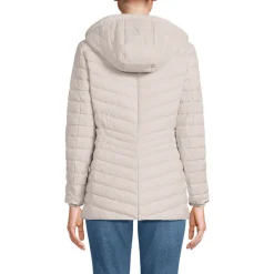 Daunenjacke WANDERWEIGHT Verstaubar Ultraleicht mit Kapuze für Damen