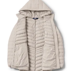 Daunenjacke WANDERWEIGHT Verstaubar Ultraleicht mit Kapuze für Damen