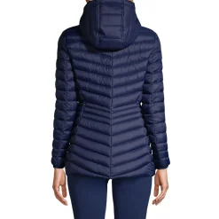 Daunenjacke WANDERWEIGHT Verstaubar Ultraleicht mit Kapuze für Damen