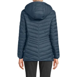 Daunenjacke WANDERWEIGHT Verstaubar Ultraleicht mit Kapuze für Damen