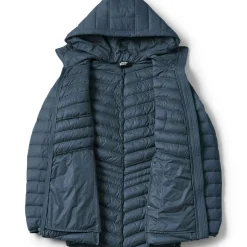 Daunenjacke WANDERWEIGHT Verstaubar Ultraleicht mit Kapuze für Damen