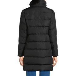 Daunenmantel mit Kapuze für Damen