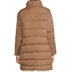 Daunenmantel mit Kapuze für Damen