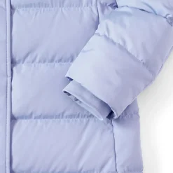 Daunenmantel mit Kapuze für Damen