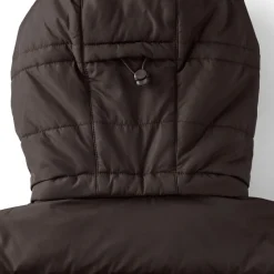 Daunenmantel mit Kapuze für Damen