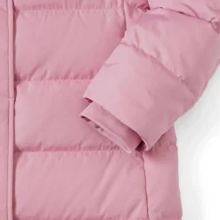 Daunenmantel mit Kapuze für Damen