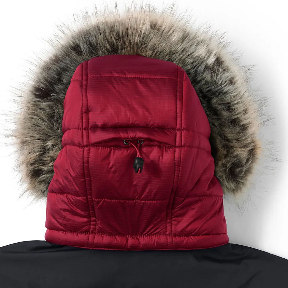 Daunen-Parka mit Kapuze für Herren