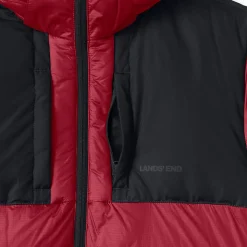 Daunen-Parka mit Kapuze für Herren
