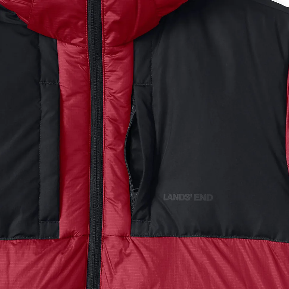 Daunen-Parka mit Kapuze für Herren