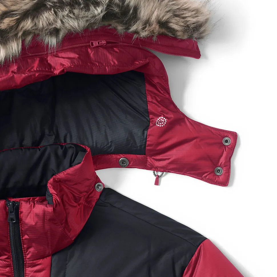 Daunen-Parka mit Kapuze für Herren