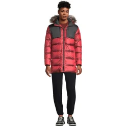 Daunen-Parka mit Kapuze für Herren