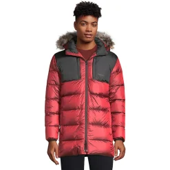 Daunen-Parka mit Kapuze für Herren
