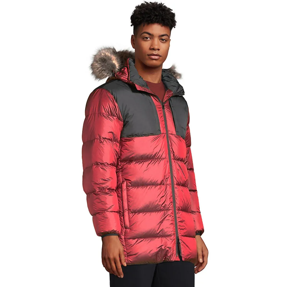 Daunen-Parka mit Kapuze für Herren