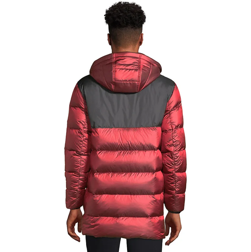 Daunen-Parka mit Kapuze für Herren