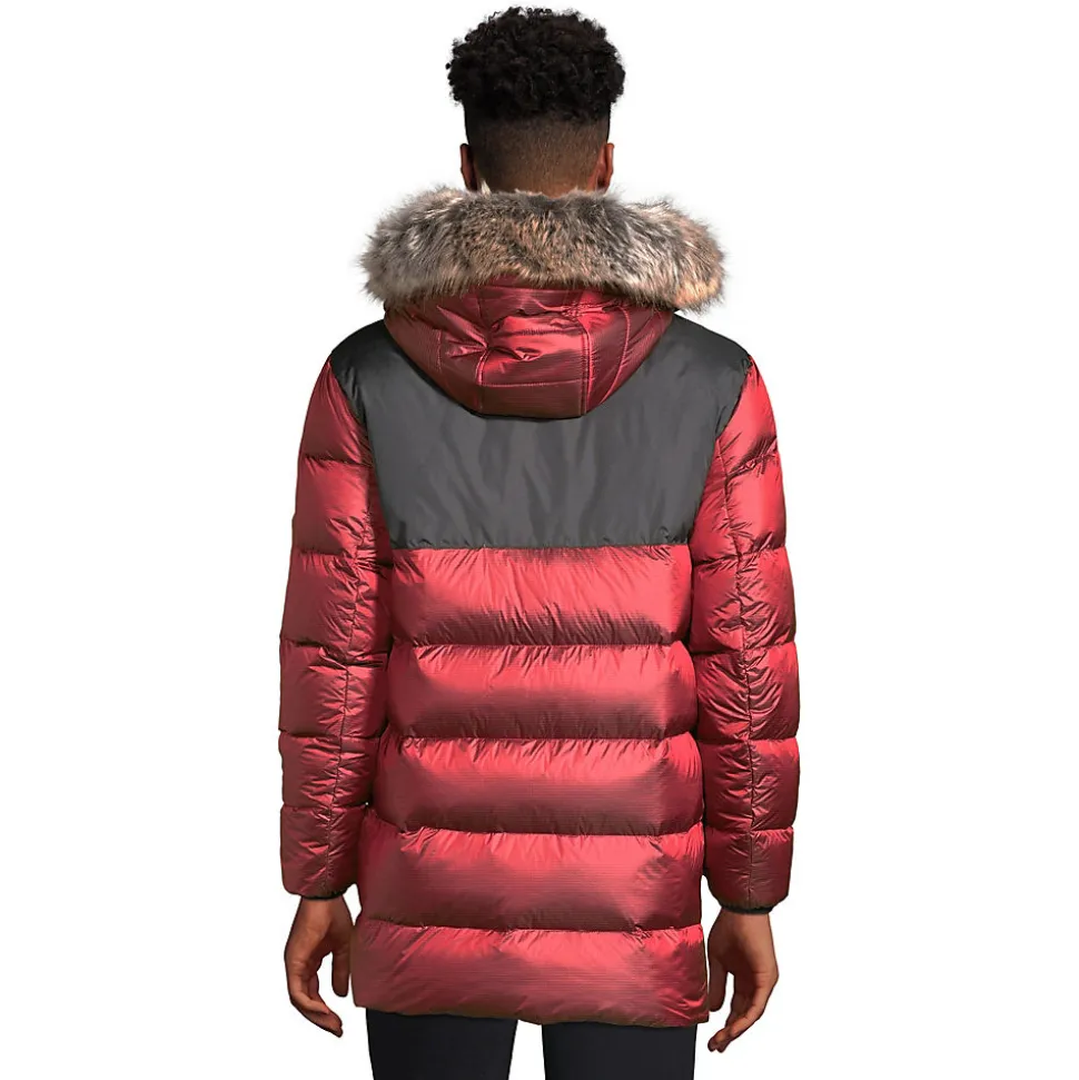 Daunen-Parka mit Kapuze für Herren