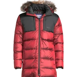 Daunen-Parka mit Kapuze für Herren