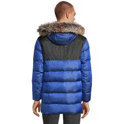Daunen-Parka mit Kapuze für Herren